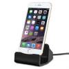 Charge + sync dock  Lightning connect for iphone, ipad ipod (black) (OEM)